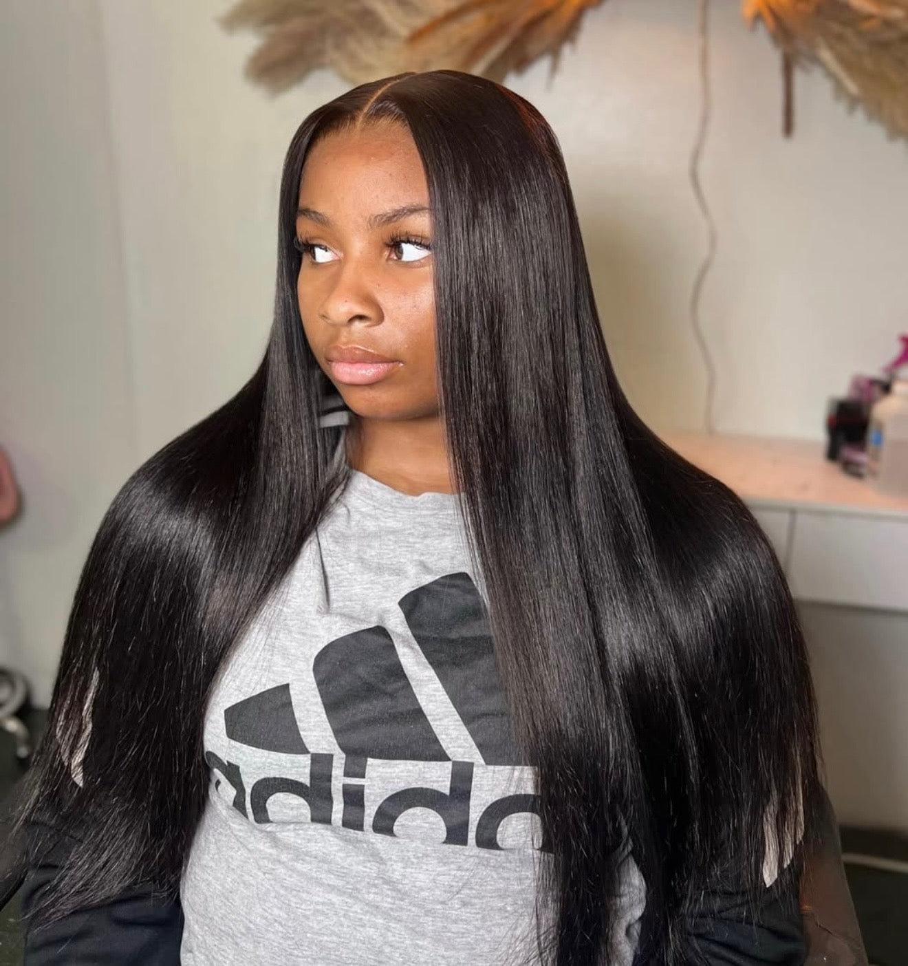 STRAIGHT FRONTAL WIGS