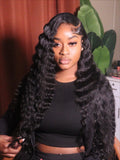 DEEP WAVE FRONTAL WIGS